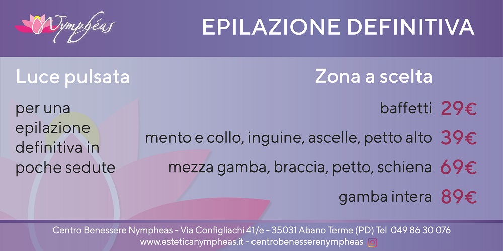 epilazione